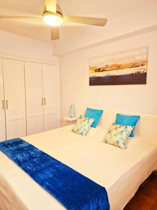 Comfortable Centrally Located Apartment Playa Fanabe Luaran gambar