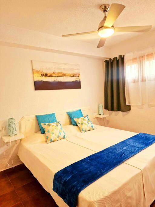 Comfortable Centrally Located Apartment Playa Fanabe Luaran gambar