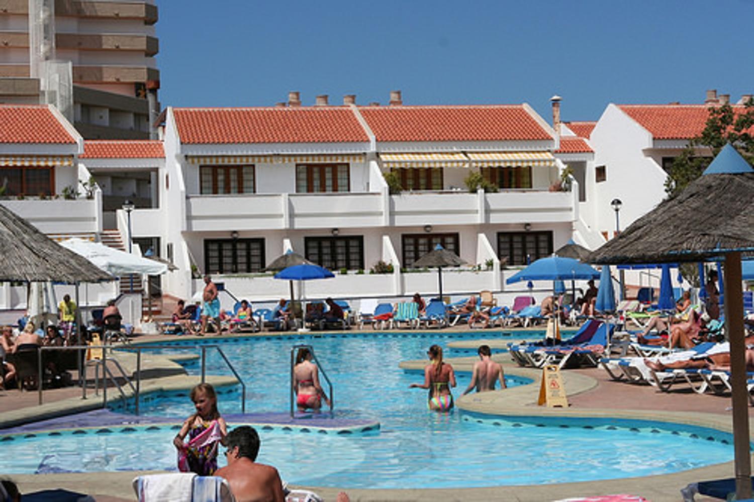 Comfortable Centrally Located Apartment Playa Fanabe Luaran gambar